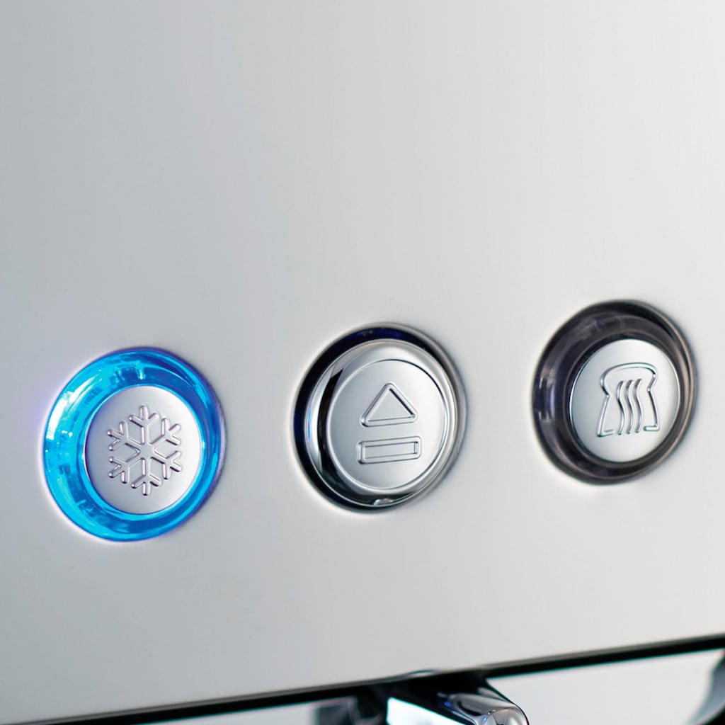 RUSSELL HOBBS Toaster »Luna Copper Accents 24310-56«, 1 langer Schlitz, für 2 Scheiben, 1420 W