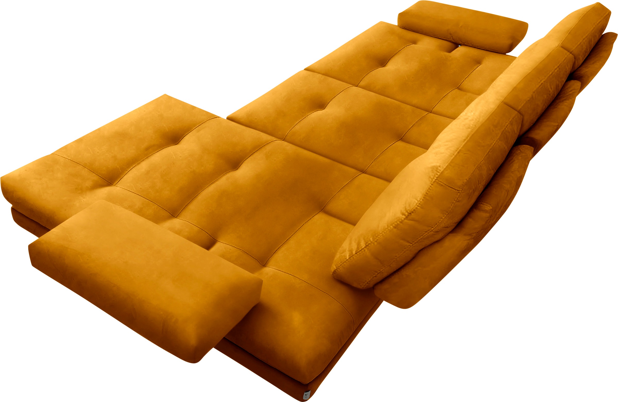 CALIA ITALIA Ecksofa "Toby Wing, B/T: 288/153 cm, Designsofa mit hohem Sitz günstig online kaufen