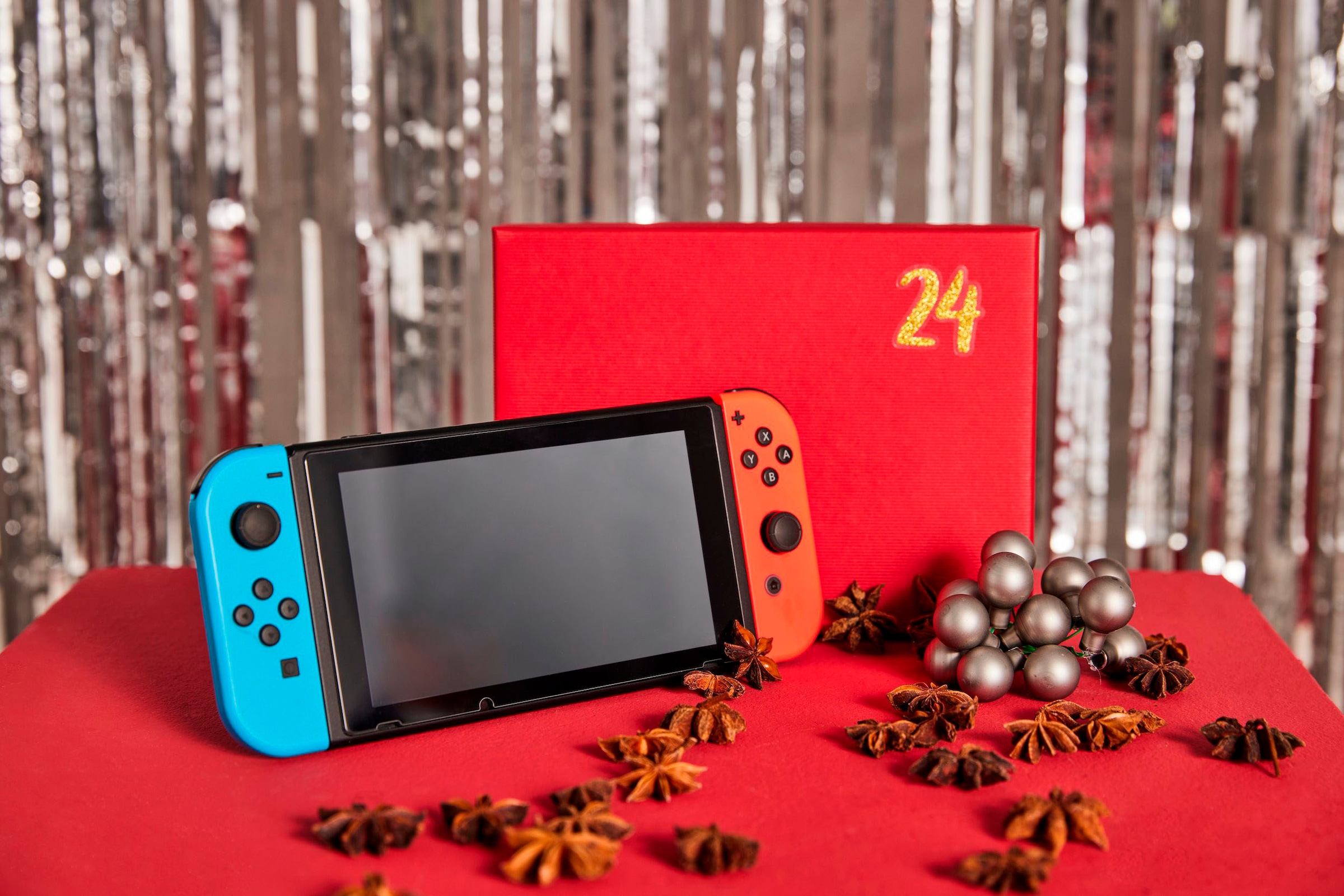 Nintendo Switch Spielekonsole »Switch + Big Brain Academy: Kopf an Kopf + Everybody 1-2-Switch!«