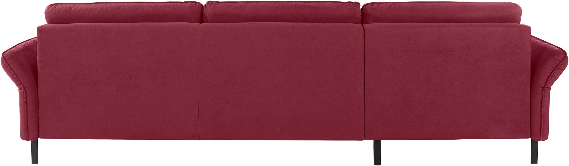 INOSIGN Ecksofa »Birkholm L-Form«, Armlehnverstellung, auch in Easy Clean Bezug - mit Wasser zu reinigen