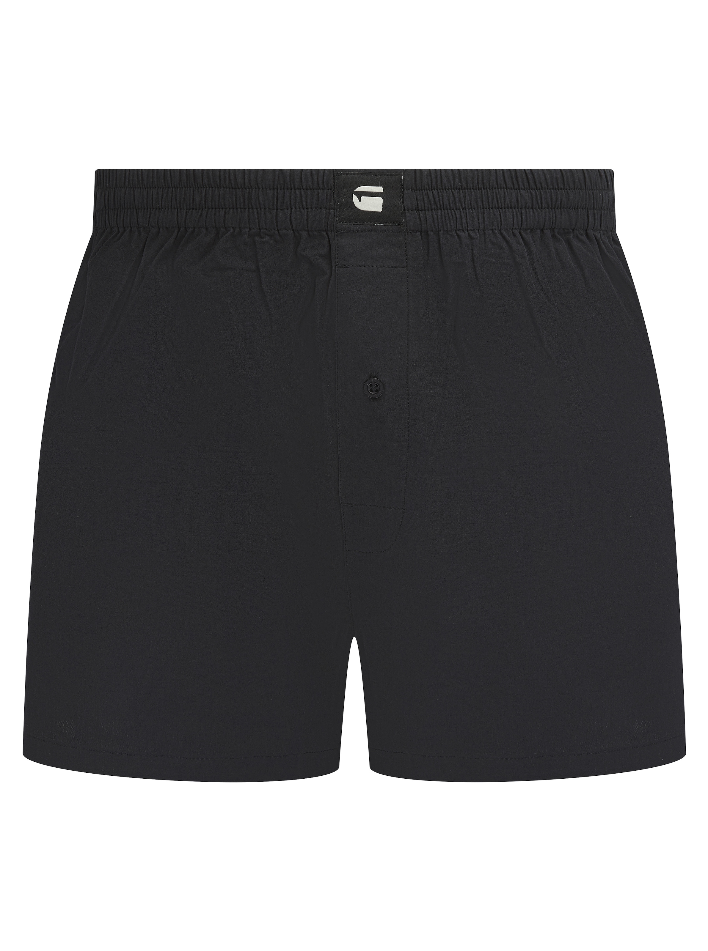 G-STAR Boxershorts »ELM, 2 PACK WOVEN BOXER« Packung, 2 Stk. tlg., Baumwoll-Qualität im Doppelpack