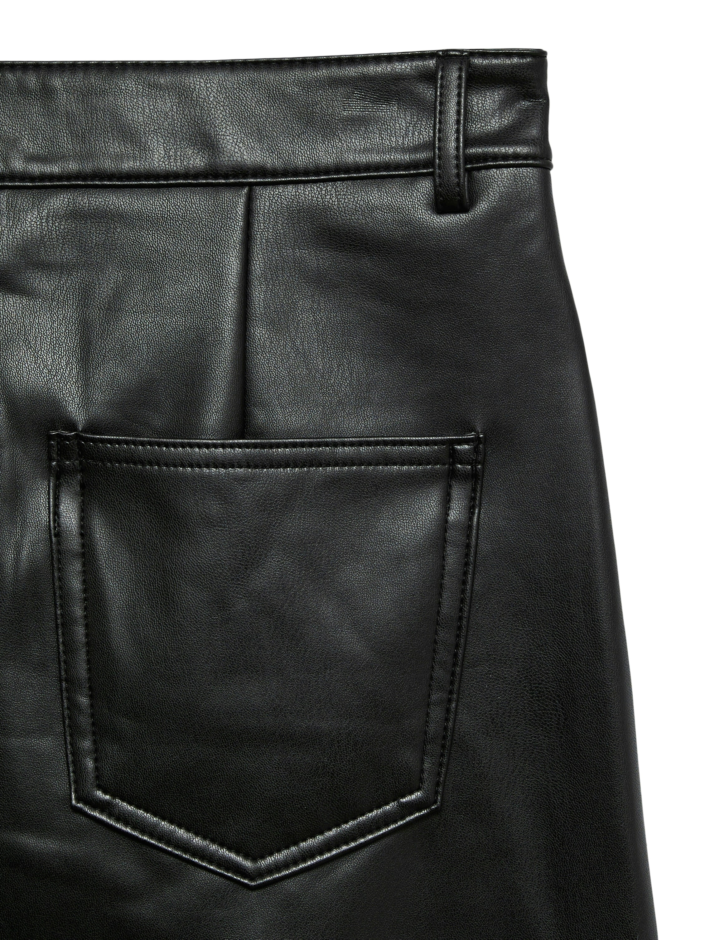 Vero Moda Lederimitatrock »VMVERI HR CALF PL SKIRT NOOS«