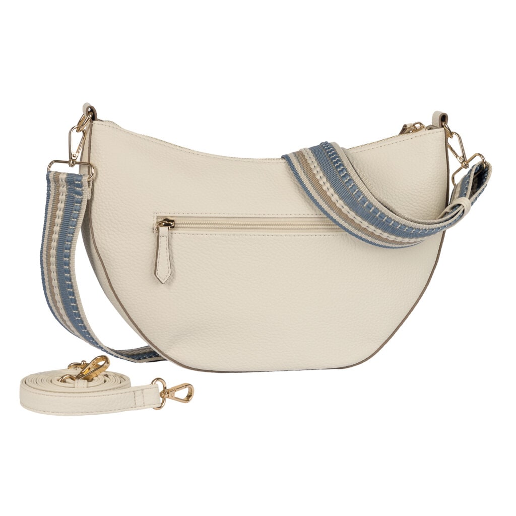 Gabor Umhängetasche »Linda Summer« Schultertasche mit dezentem Logo und extrabreitem Schultergurt