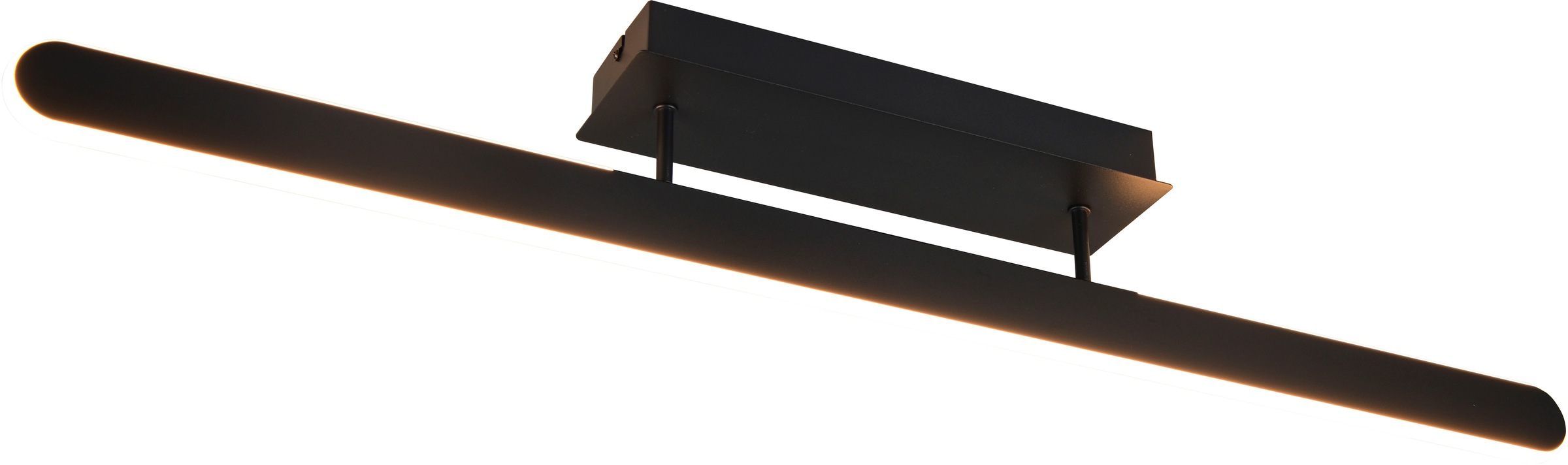 Places of Style LED Deckenleuchte »Spedino, Deckenlampe mit Fernbedienung d günstig online kaufen