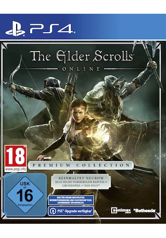 Spielesoftware »The Elder Scrolls Online: Premium Collection II (inkl. Update auf...