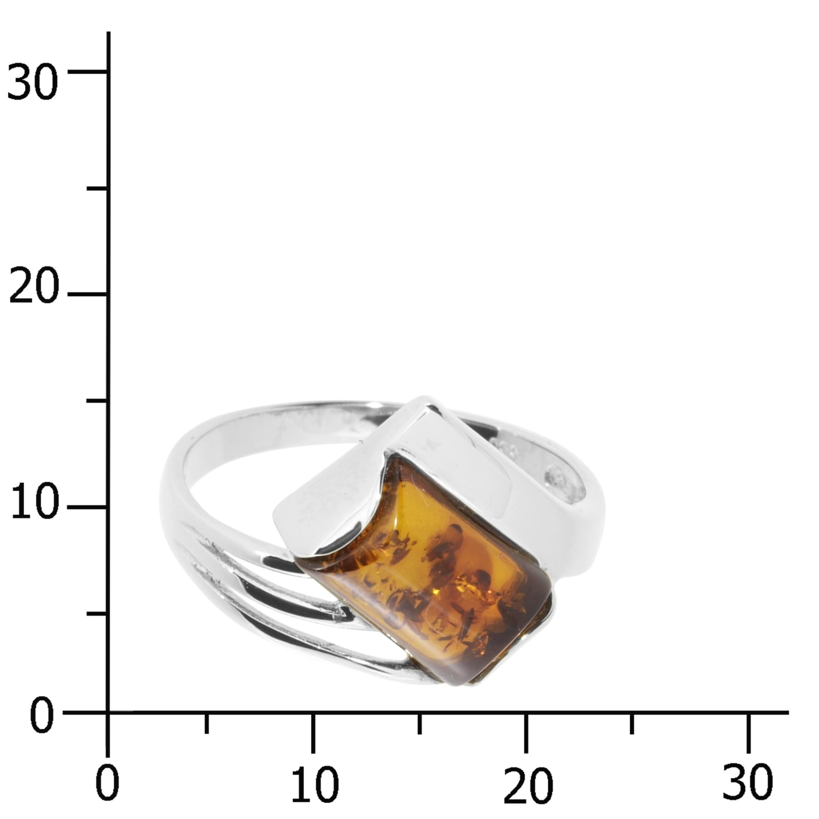 OSTSEE-SCHMUCK Fingerring »Ostsee-Schmuck Ring Astrid Ring Astrid«, (1 tlg.)
