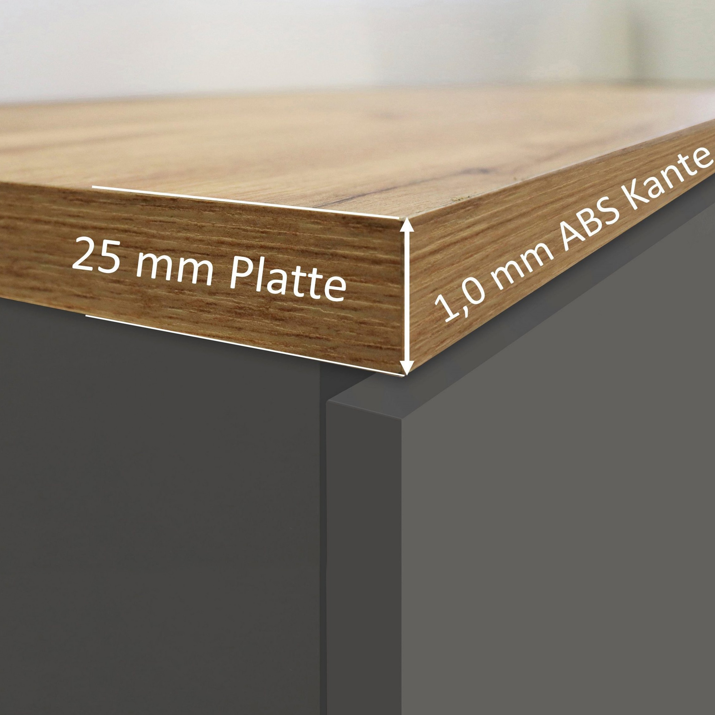 KOCHSTATION Apothekerschrank »KS-Sole« Breite 30 cm, 2 Auszüge, 4 Fächer