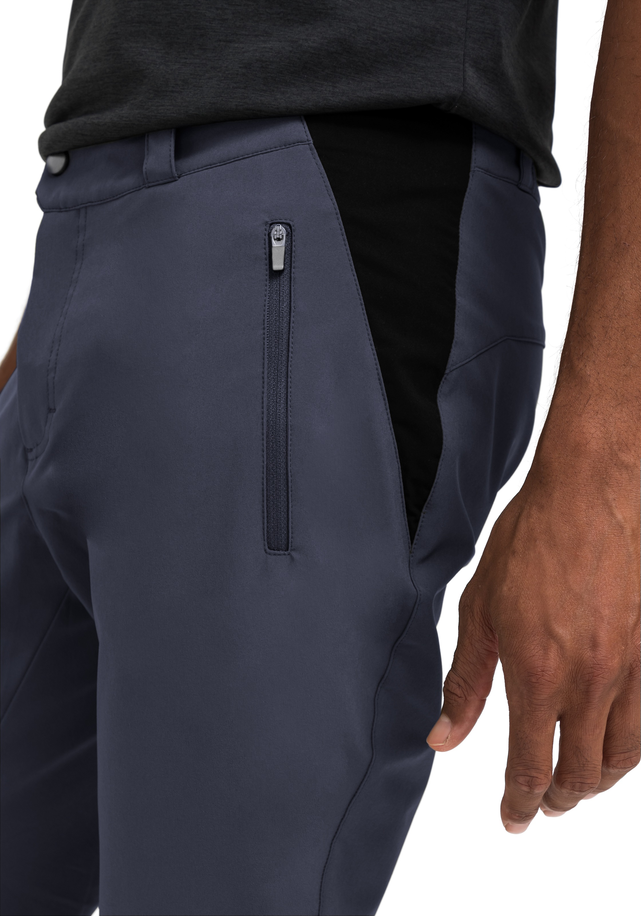 Maier Sports Outdoorhose »Latit Vario M«, Herren Wanderhose, elastische Funktionshose, Trekkinghose, Regular Fit