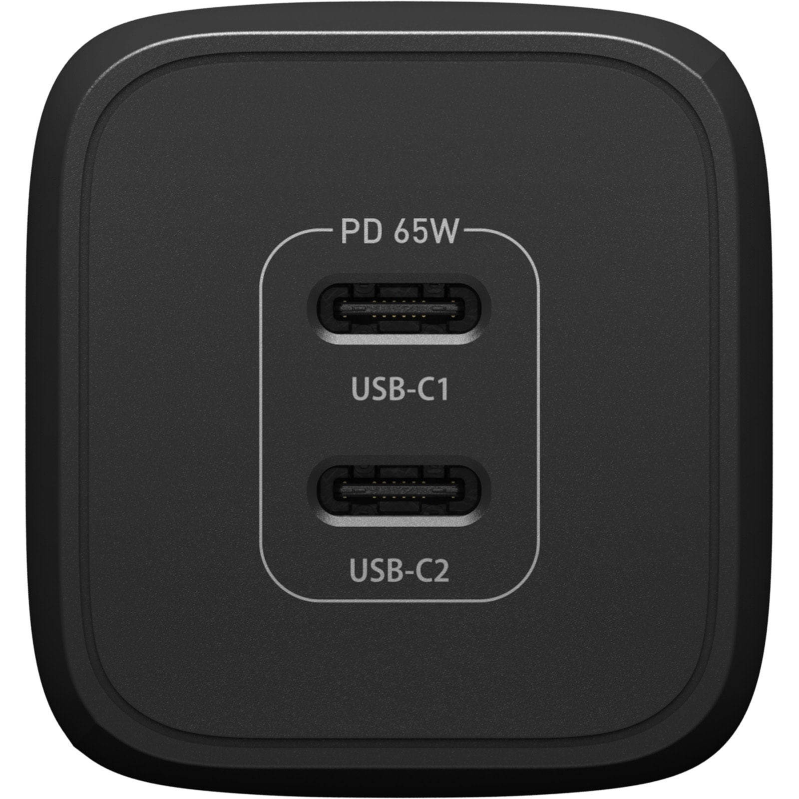 Otterbox USB-Ladegerät »Wall Charger 65W GaN 2x USB-C« USB-Power Delivery (PD)