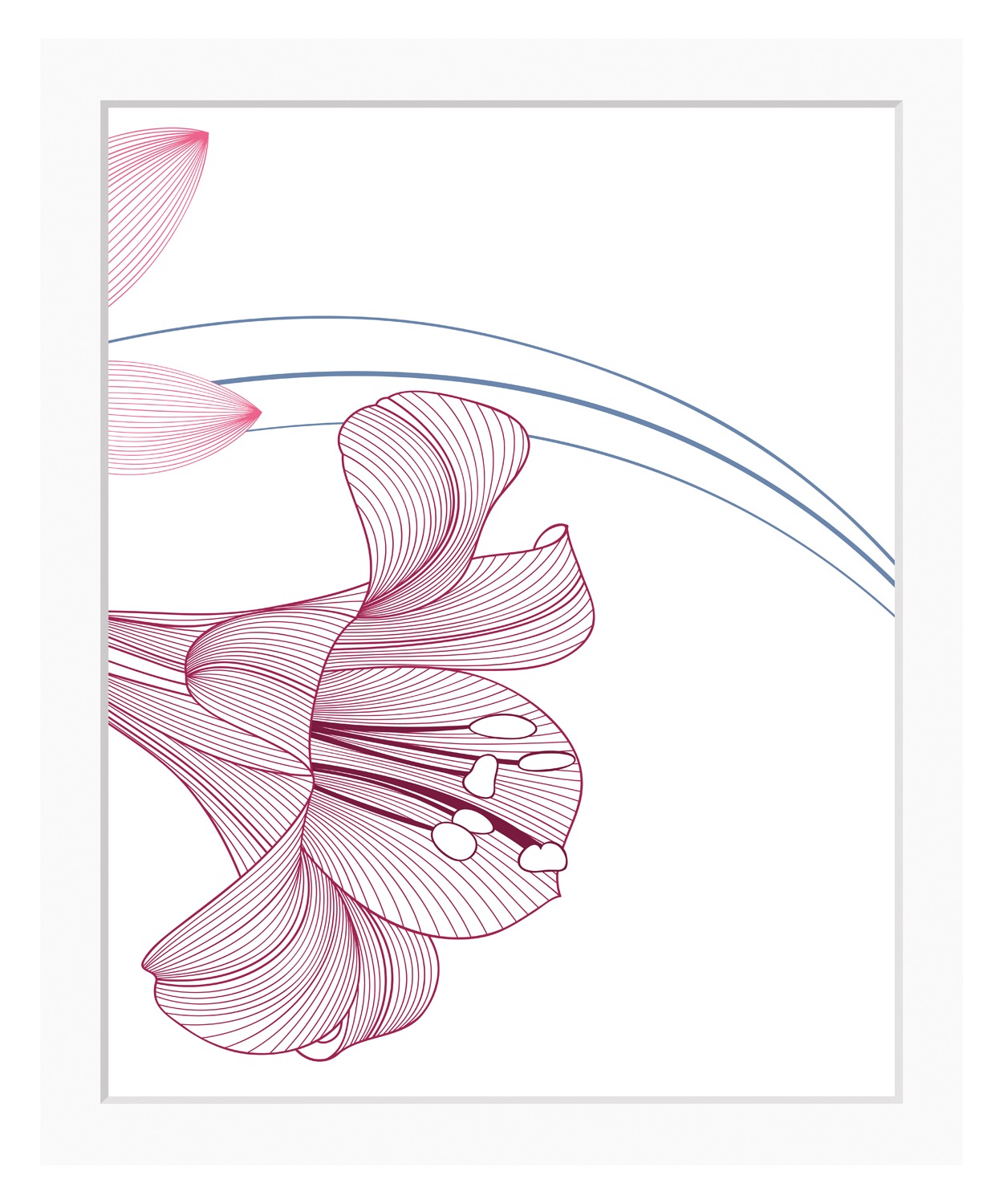 queence Bild »Alma«, Blumen, (Set), Blumen, gerahmt günstig online kaufen