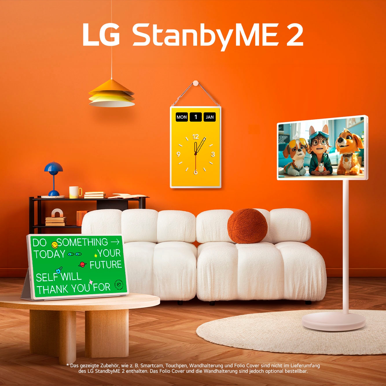 LG LED-Fernseher »27LX6TDGA« 68 cm/27 QHD Smart-TV