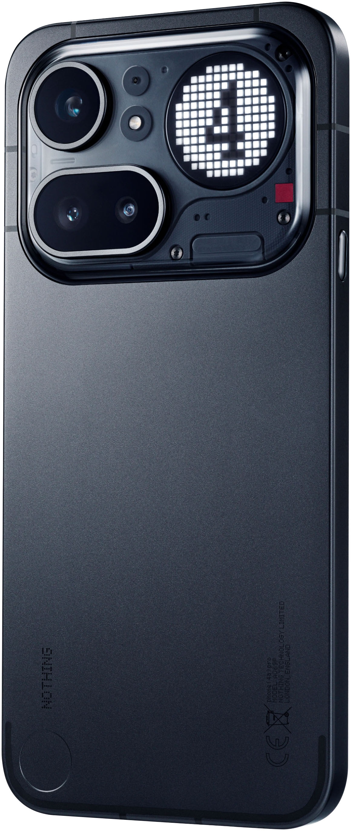NOTHING Smartphone »Phone (4a) Pro« Black