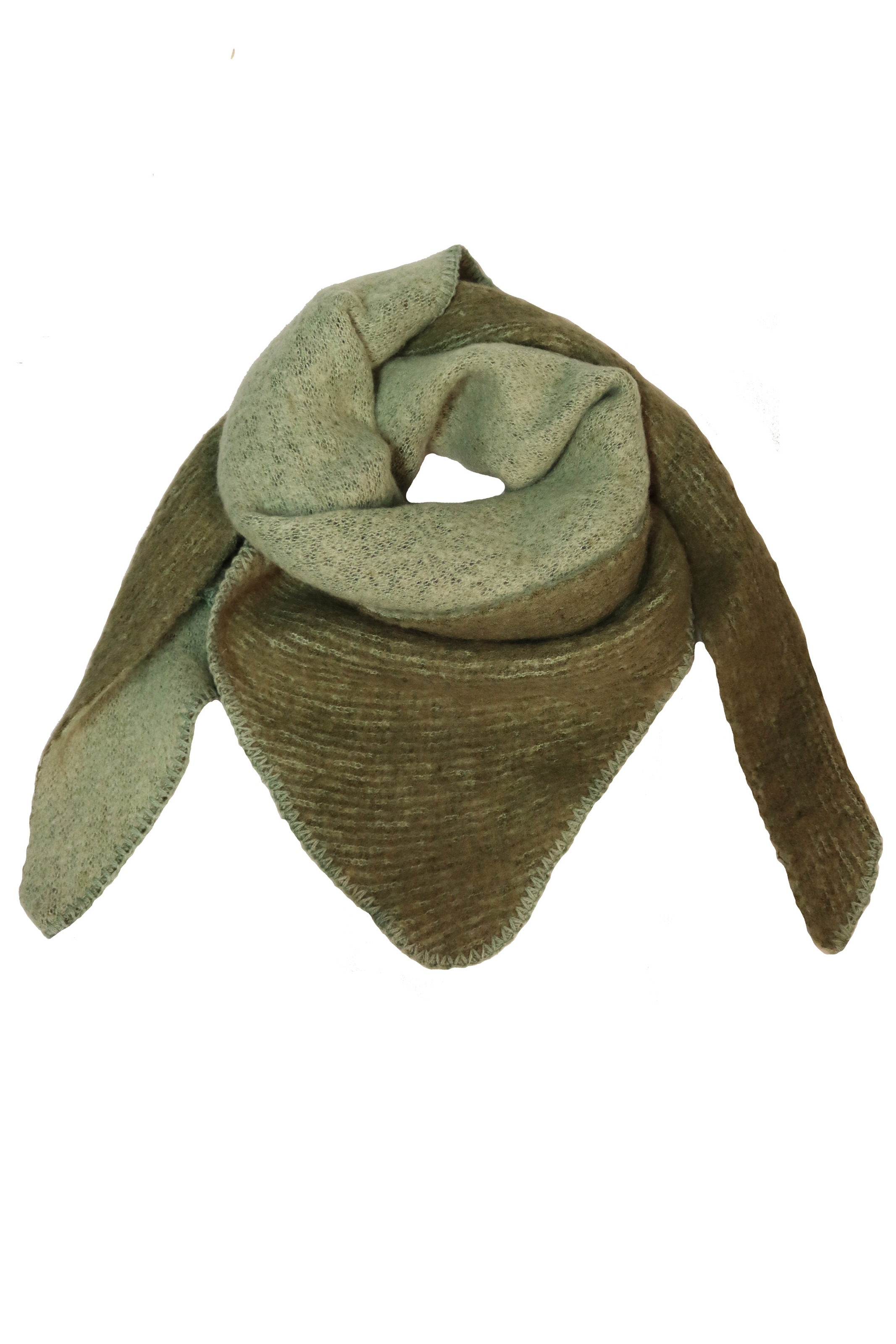 CAPELLI NEW YORK Modeschal Feinstrick, individuell zu Binden, wärmend salbei