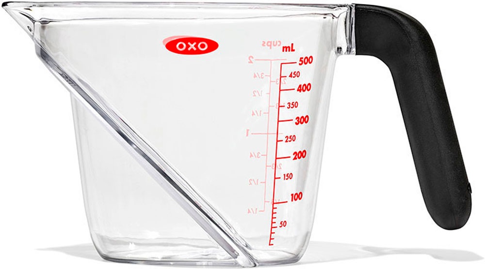 OXO Good Grips Messbecher, Kunststoff, 500 ml, spülmaschinenfest günstig online kaufen