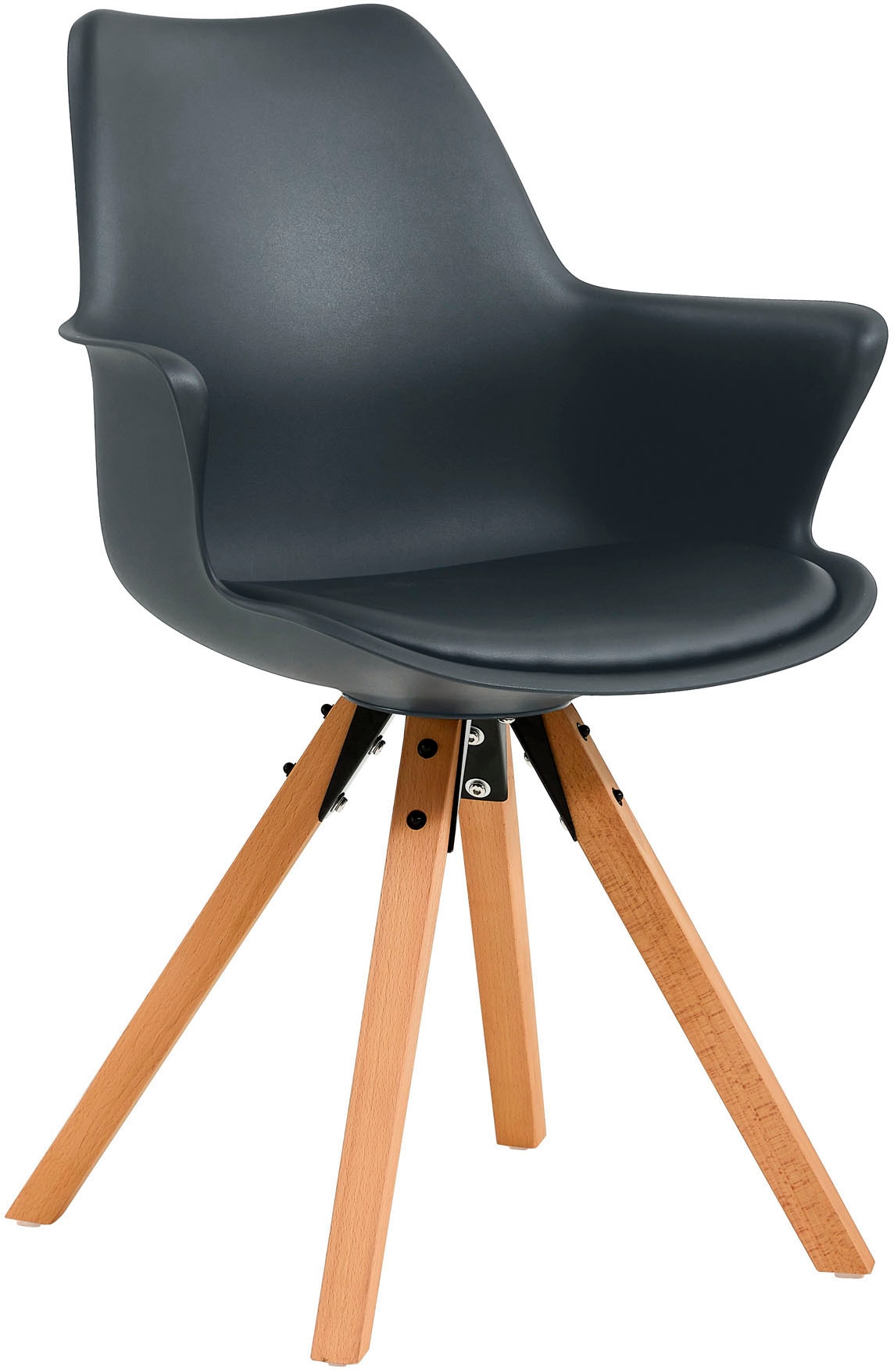 Armlehnstuhl, 2 aus online Kunstleder kaufen (Set), Sitzfläche SalesFever St.,