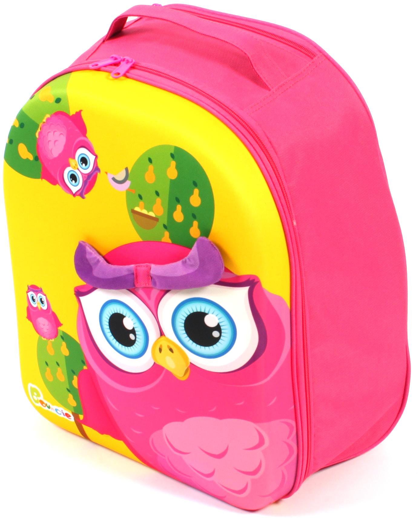 CHIC2000 Kinderkoffer »Bouncie, Eule«, 2 Rollen