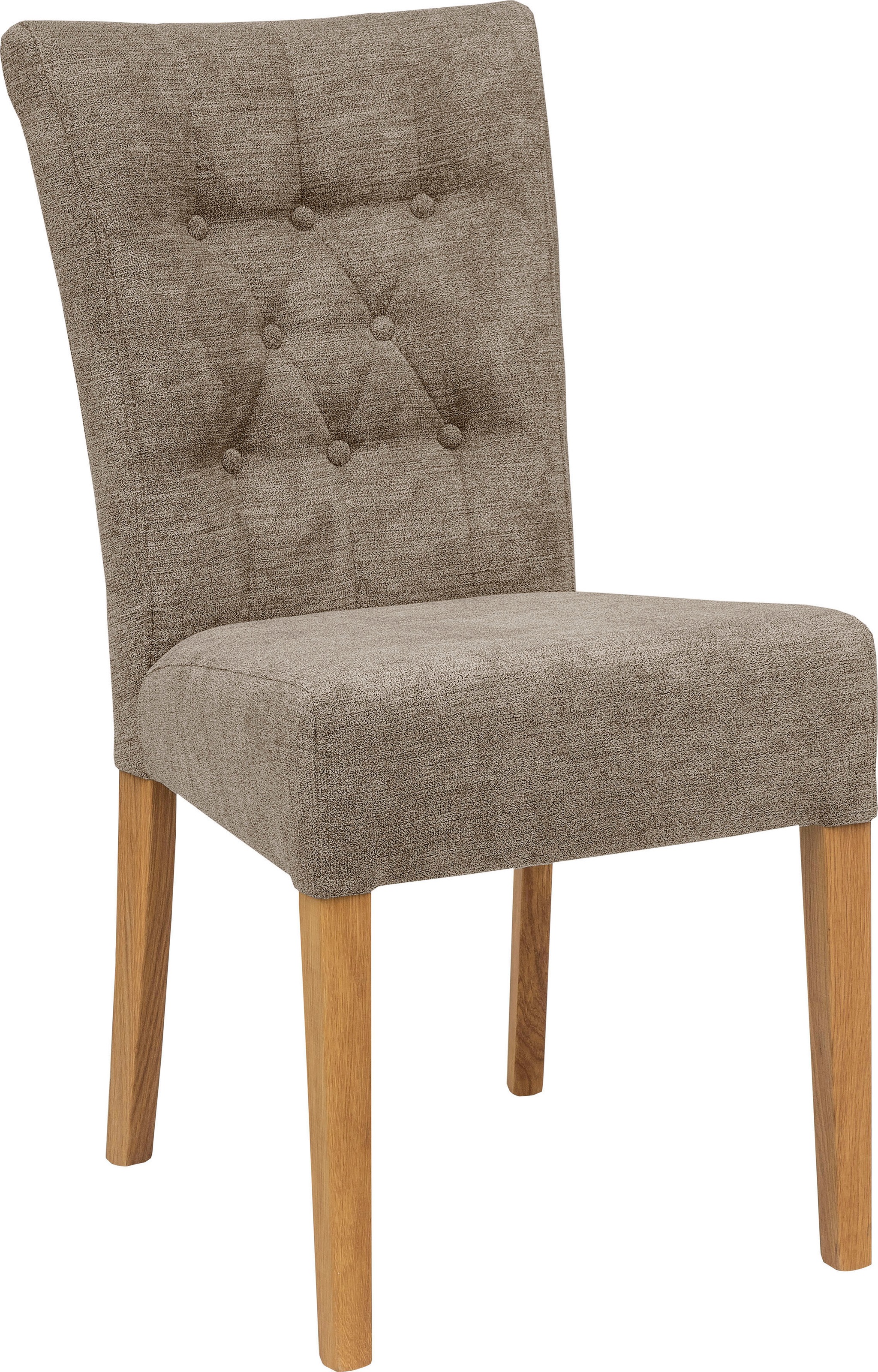 Home affaire Polsterstuhl »Queen« (Set) 4 Stk.Esszimmerstuhl mit Knopfheftu günstig online kaufen