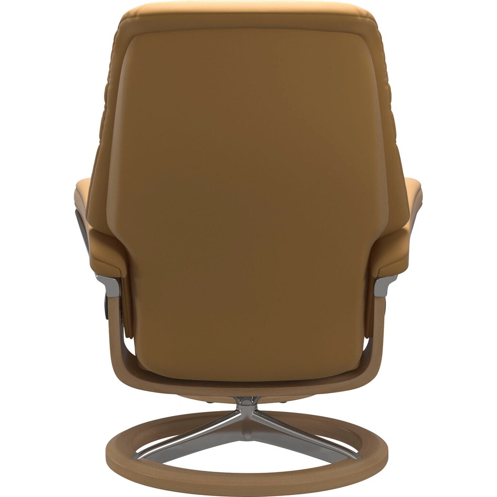 Stressless® Relaxsessel »Sunrise«, (Set, Relaxsessel mit Hocker)