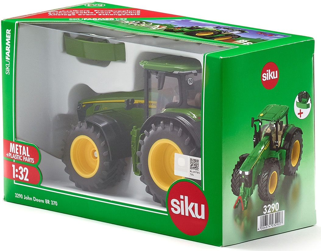 Siku Spielzeug-Traktor »SIKU Farmer, John Deere 8R 370 (3290)«