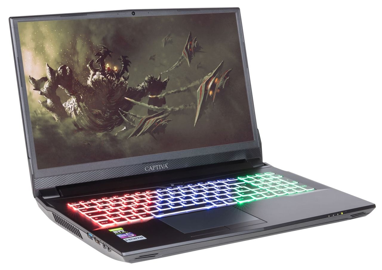 CAPTIVA Gaming-Notebook »Highend Gaming I71-583«, 40,9 cm, / 16,1 Zoll, Intel, Core... kaufen