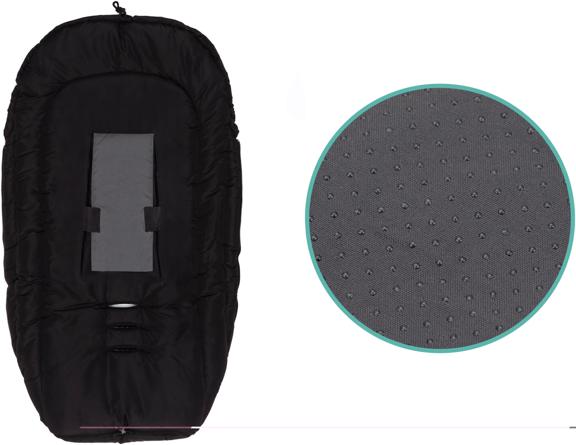 Fillikid Fußsack »Peak, Winterfußsack«