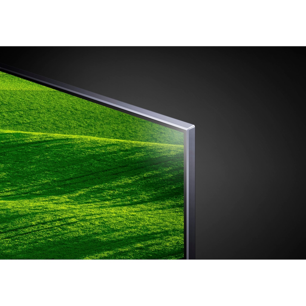 LG LCD-LED Fernseher »75QNED829QB«, 189 cm/75 Zoll, 4K Ultra HD, Smart-TV, bis zu 120Hz-α7 Gen5 4K AI-Prozessor-HDMI 2.1-Sprachassistenten