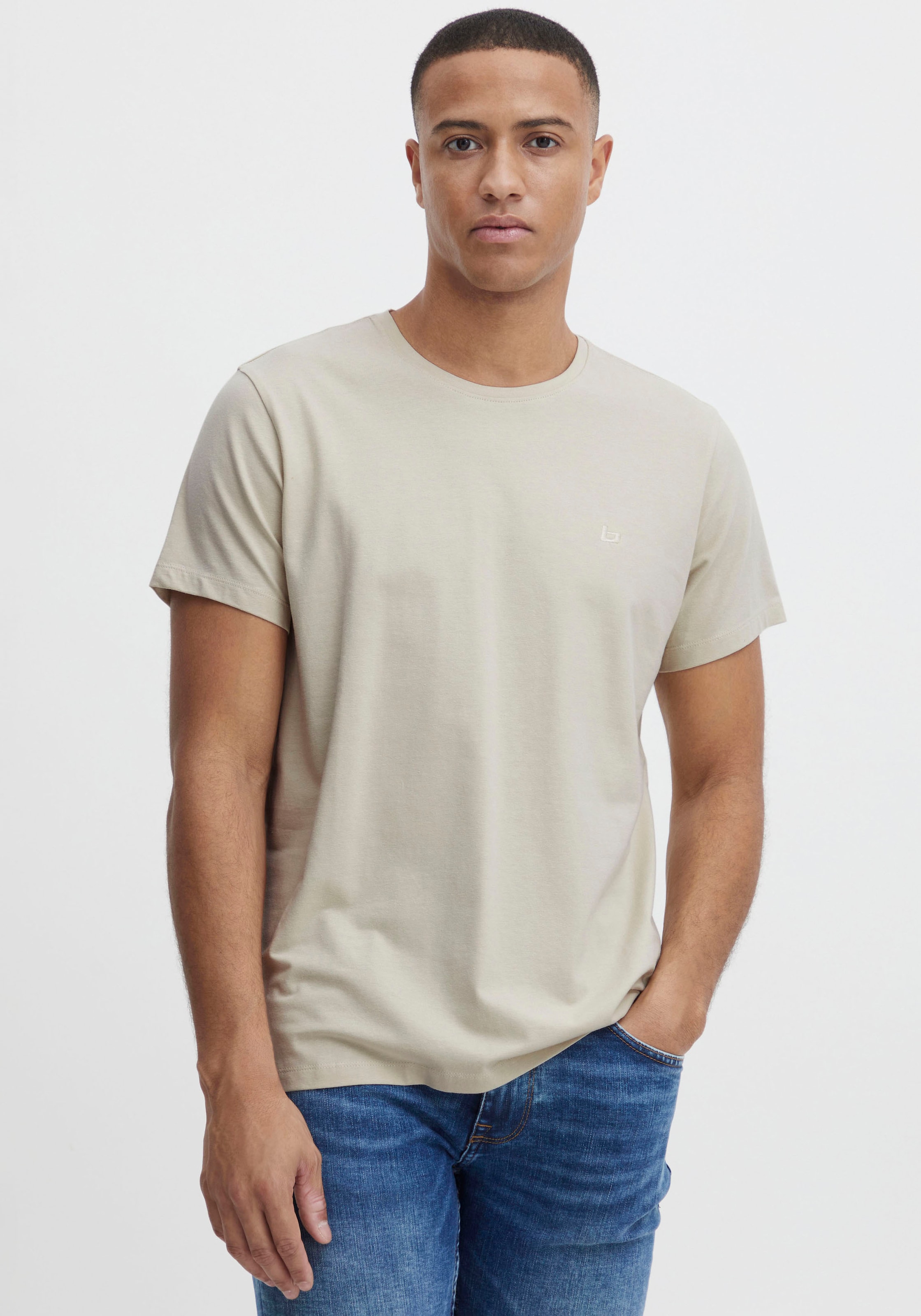 »BL Blend BHDinton online 2-in-1-Langarmshirt kaufen crew« T-shirt