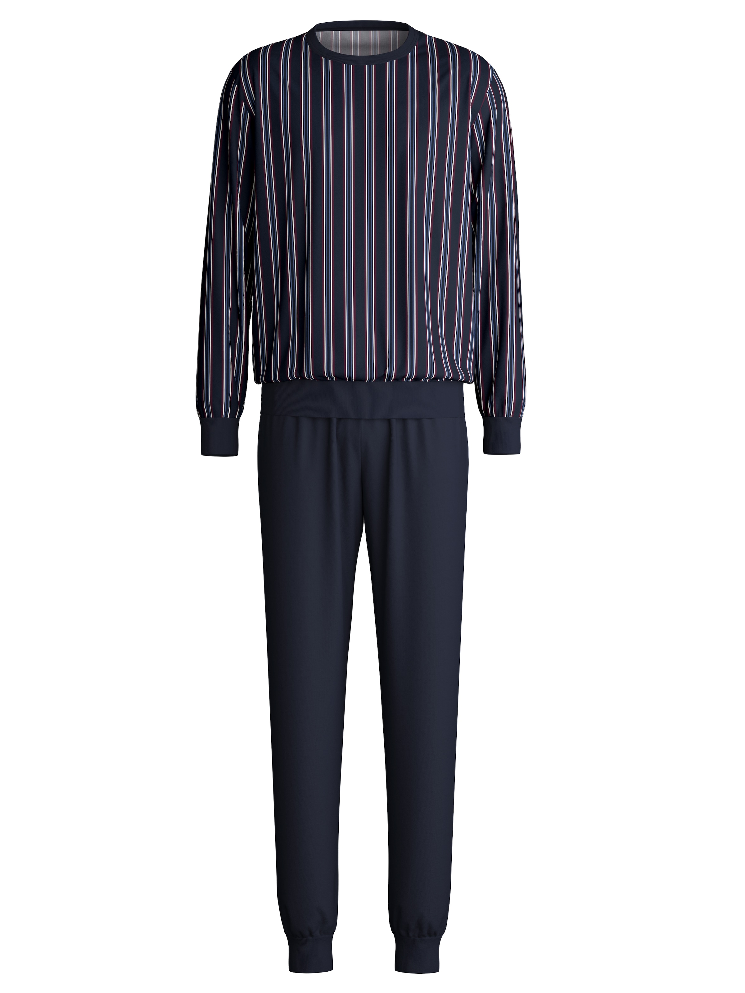 CALIDA Schlafanzug »Relax Streamline 4« 2 Stk. tlg.,