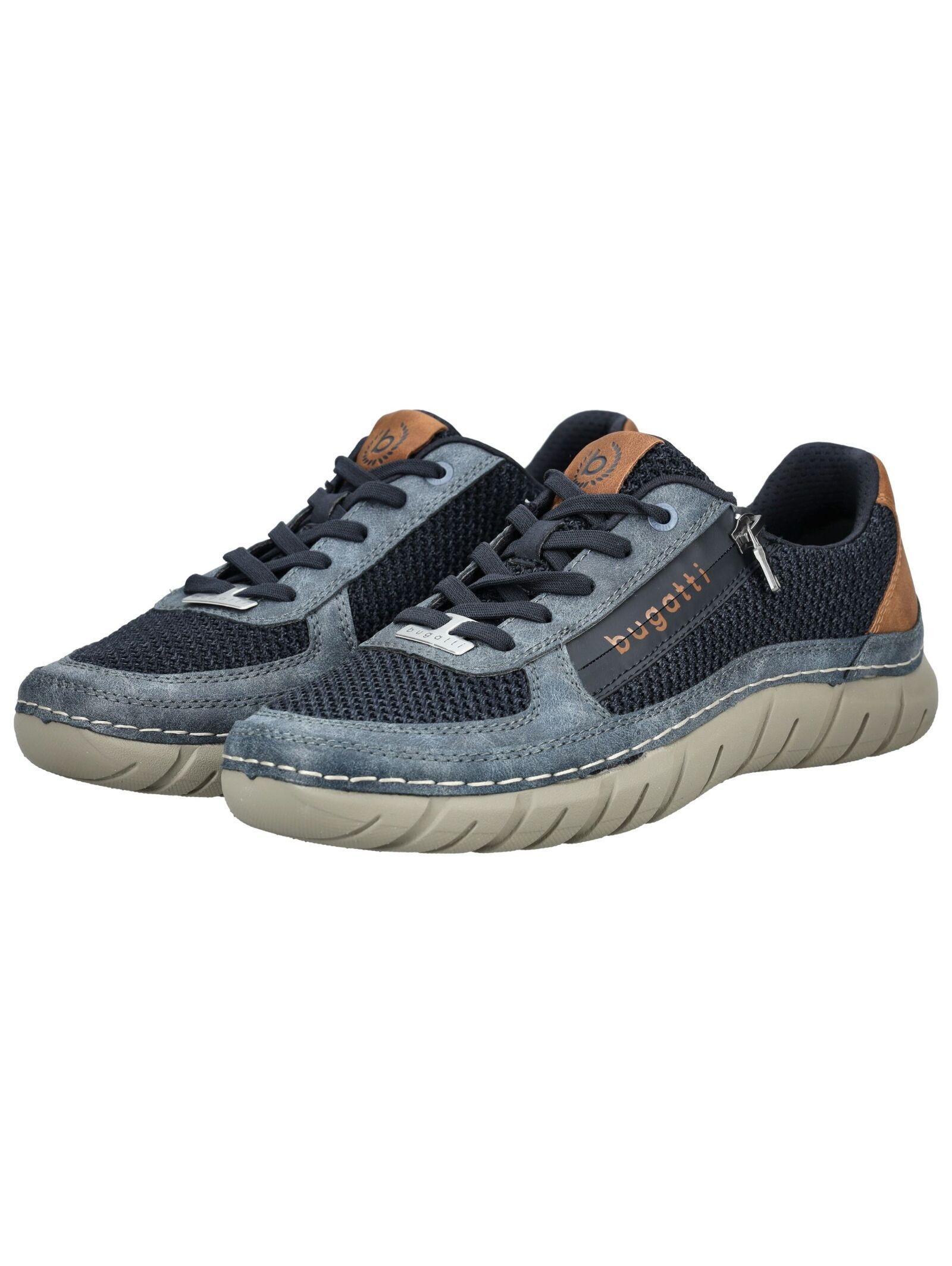 bugatti Sneaker »bugatti Sneaker Lederimitat/Textil«