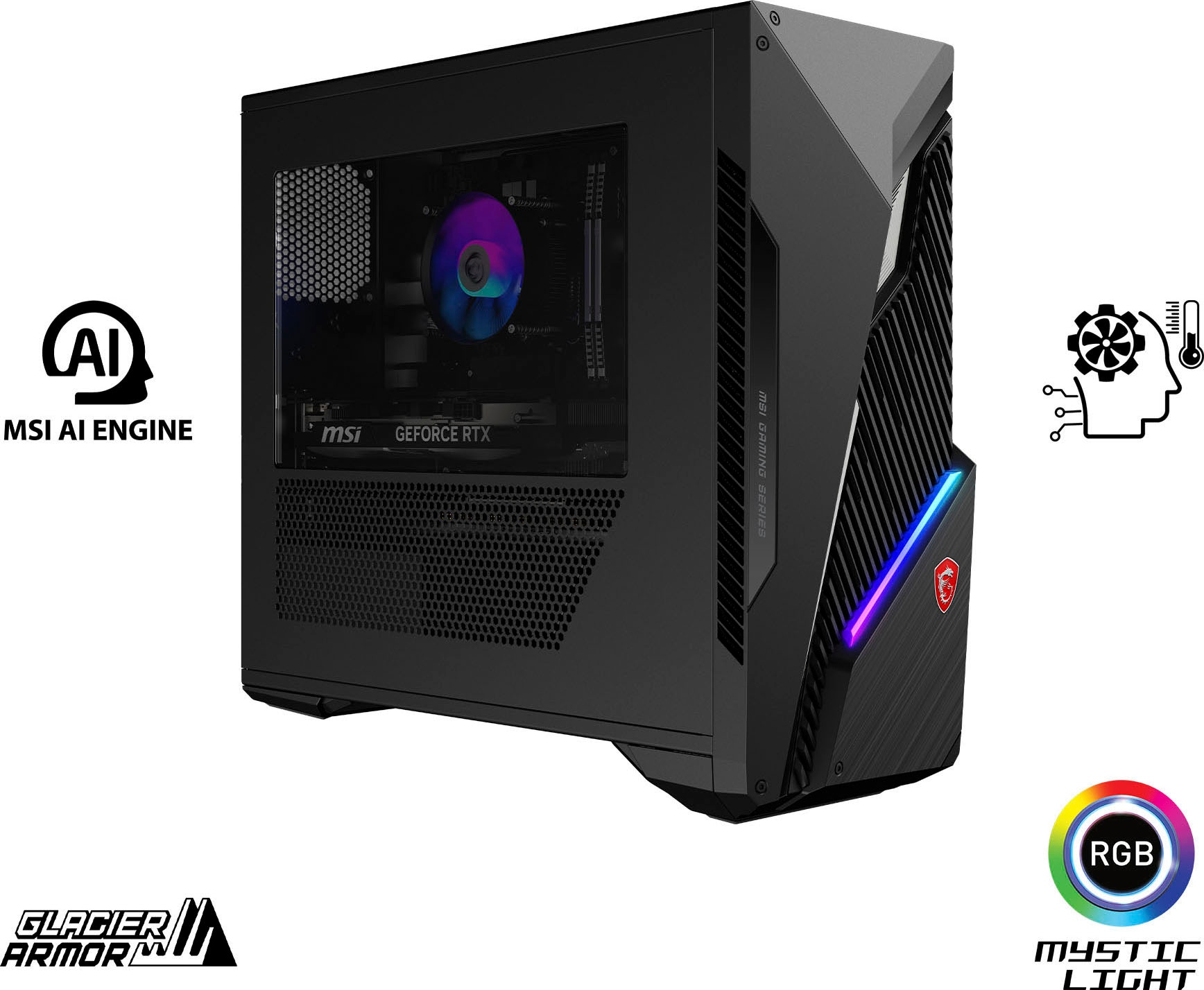 MSI Gaming-PC »MAG Infinite S3 14NUE7-1672DE«