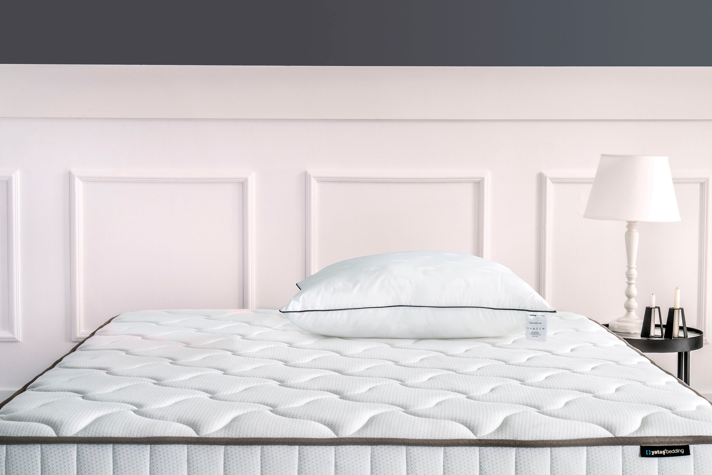 Yatas Bedding Kopfkissen »Quallofil Air, Kopfkissen 80x80 cm«, (1 St.), all günstig online kaufen