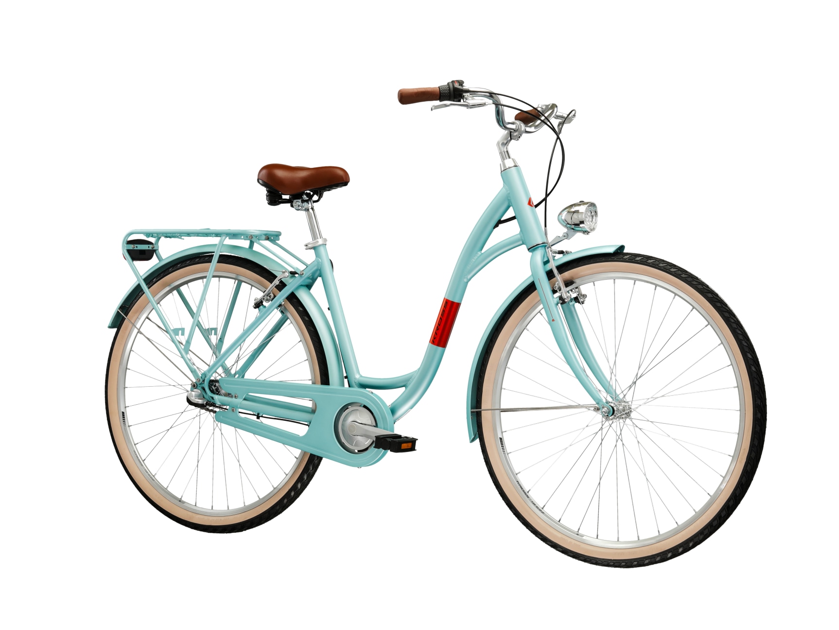 Kross Cityrad »KROSS Citybike 28" Sentio blau 3 Gänge« 3 Gang Shimano Nexus Schaltwerk Nabenschaltung Rahmen aus Aluminium