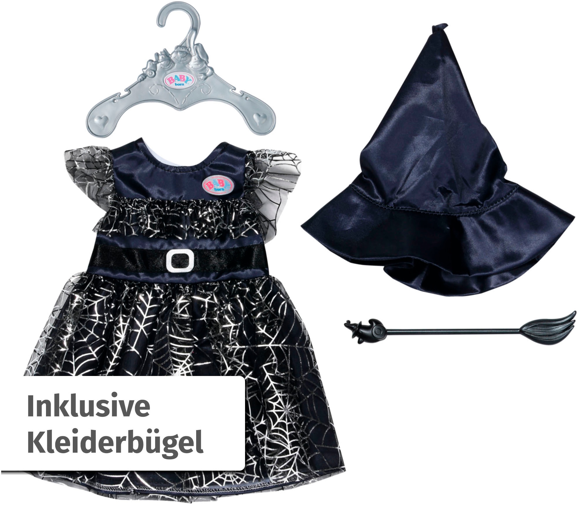 Baby Born Puppenkleidung »Hexenkleid, 43 cm«