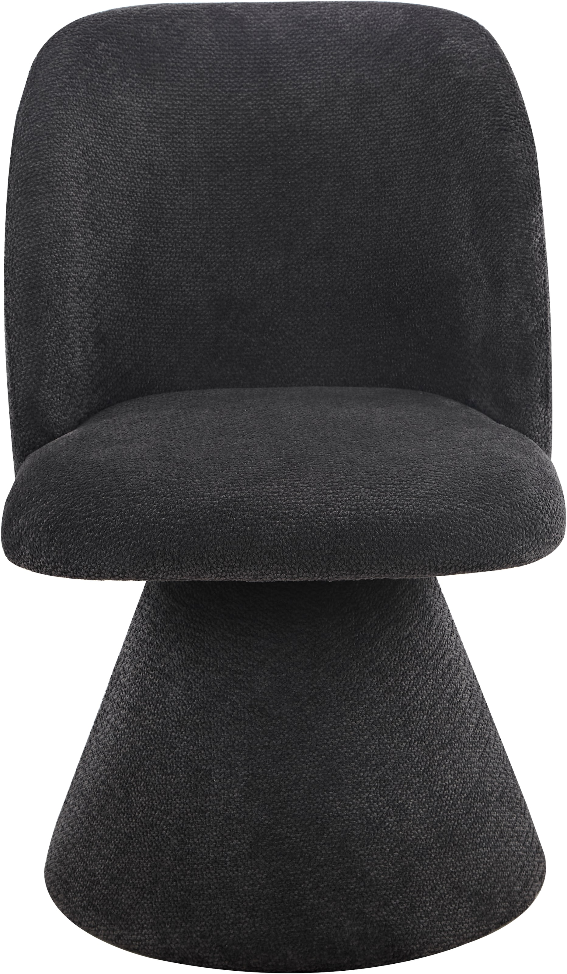 HELA Esszimmerstuhl »BARI II Drehstuhl« (Set) 1 Stk.360° drehbar, Polsterfuß, Webstoff, fest gepolstert