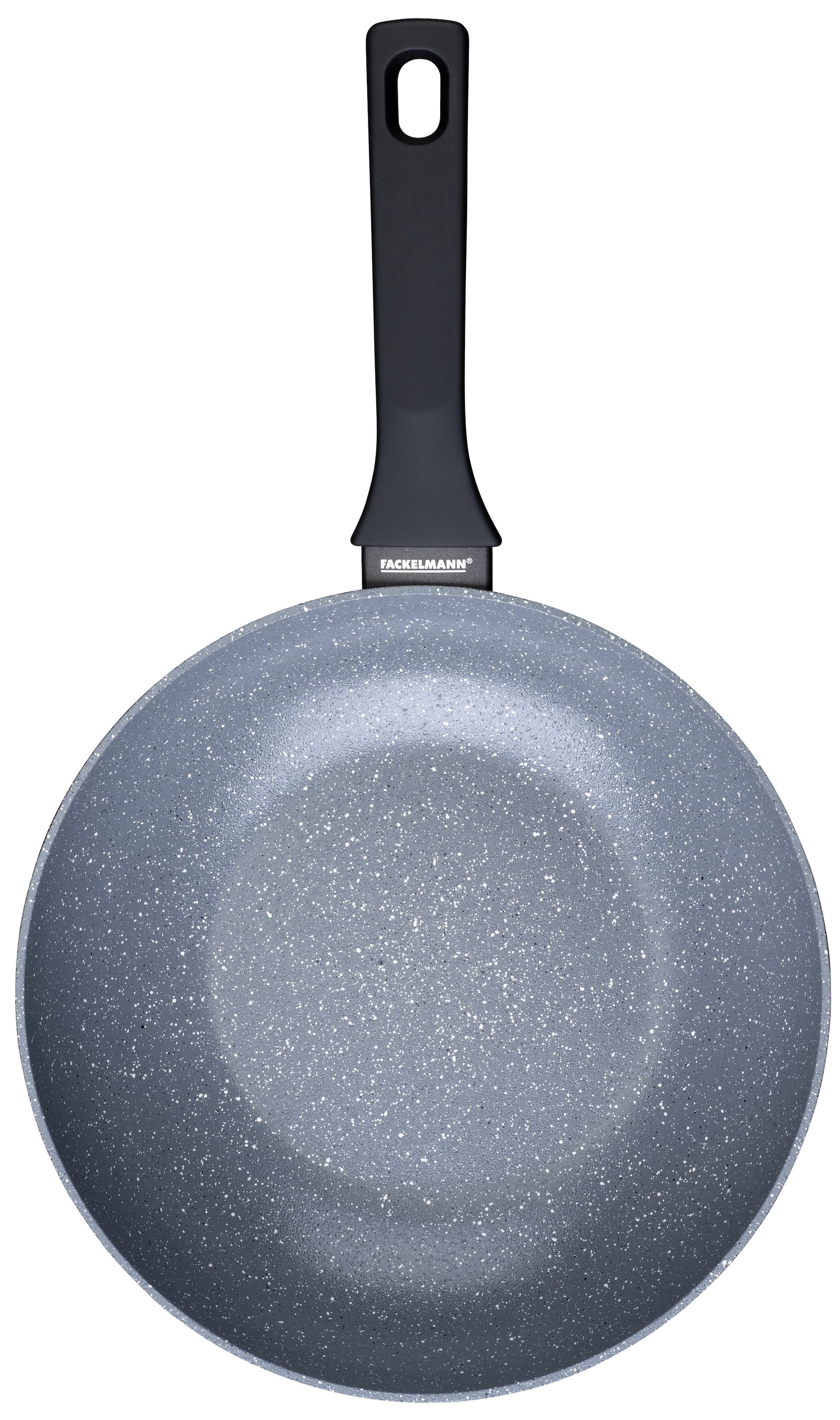 FACKELMANN Wok »Cosmo«, Aluminium, (Set, 2 tlg.), Wokpfannen-Set Cosmo Ø 20 cm & Ø 28 cm – mit Ceramic-Beschichtung