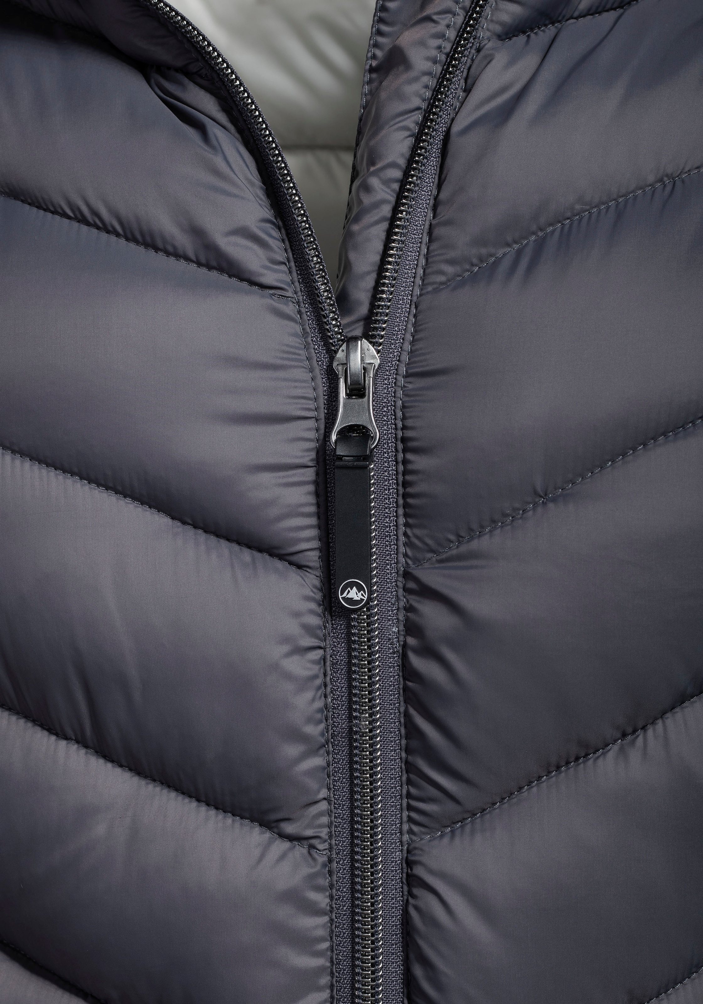 Polarino Steppmantel besonders leicht aber mit großem Wärmerückhaltevermögen