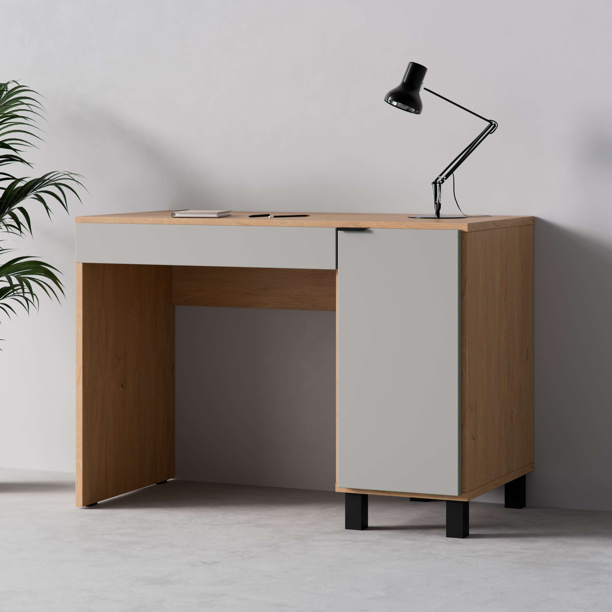 VOX Schreibtisch »SIMPLE Computertisch mit Stauraum, langlebige und stabile günstig online kaufen