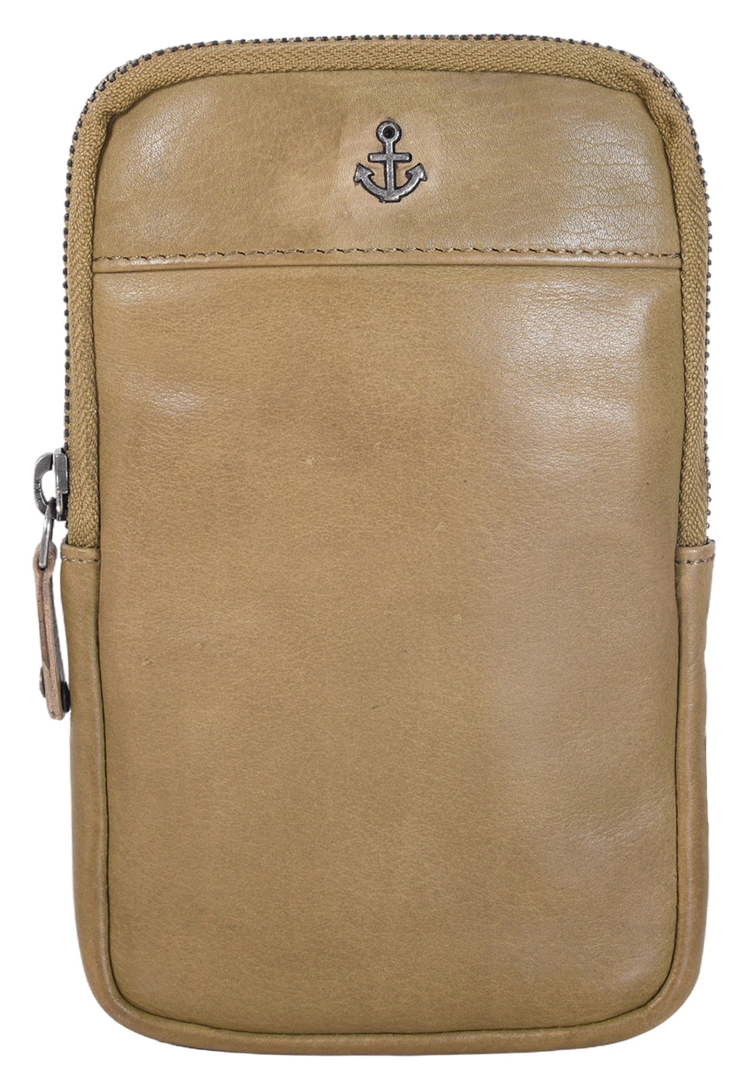 HARBOUR 2nd Mini Bag »Benita«, aus griffigem Leder mit typischen Marken-Anker-Label