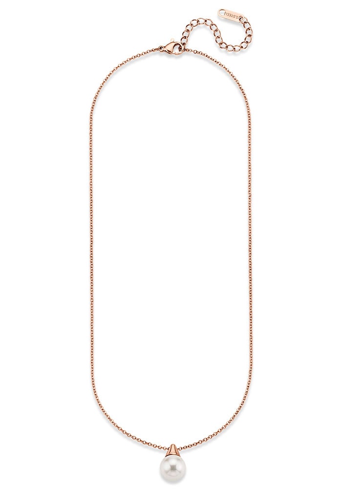 2. Bild von Bruno Banani Kette mit Anhänger »Schmuck Geschenk, Halskette Perle, Perlenkette«