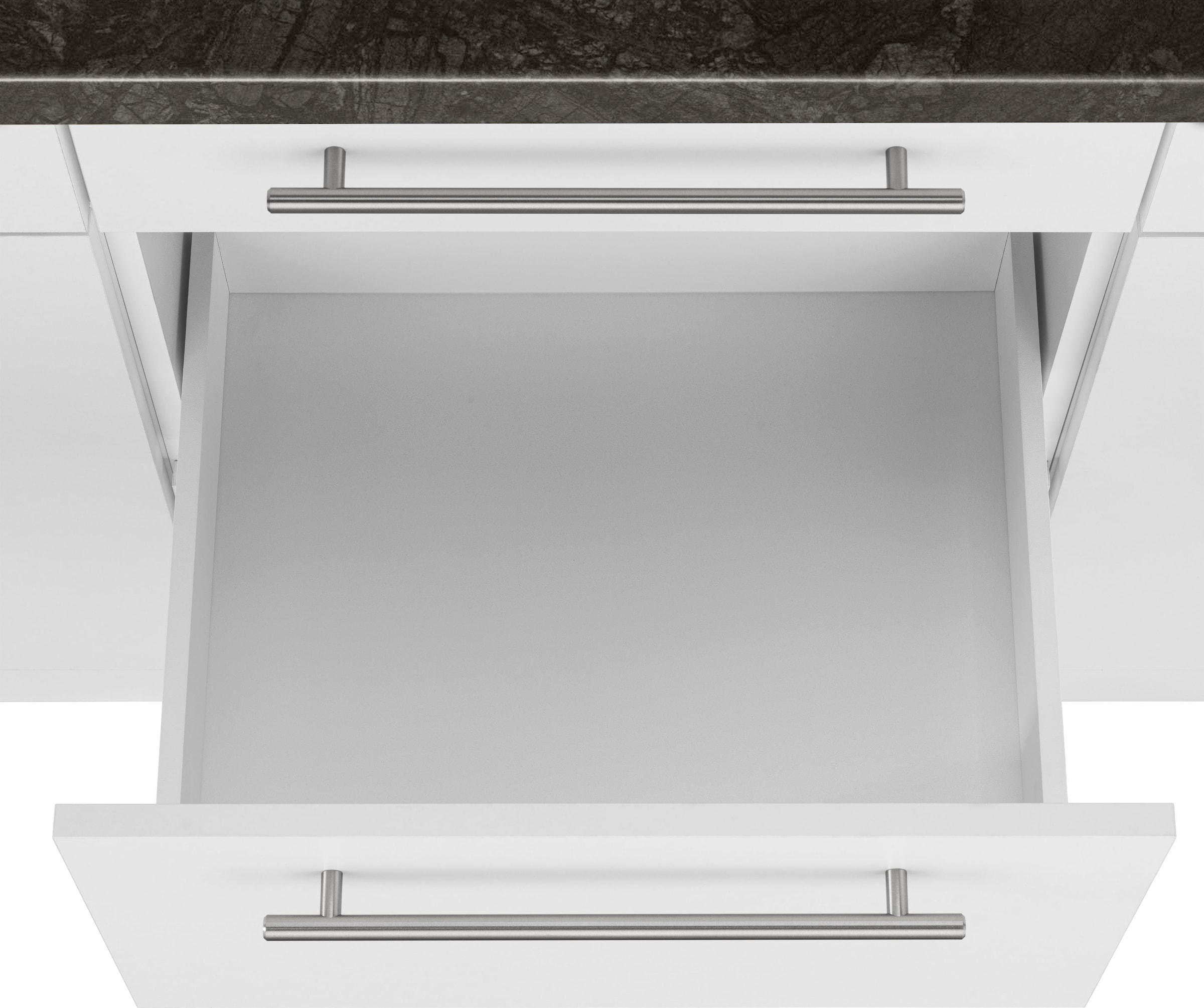 wiho Küchen Winkelküche »Unna«, mit E-Geräten, x 220 cm jetzt im %Sale 170 Stellbreite