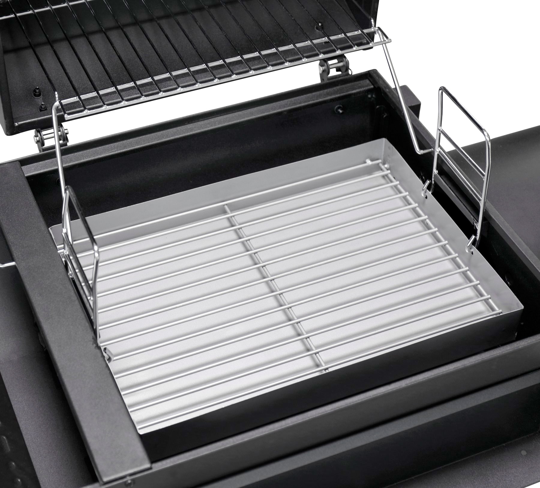 El Fuego Gasgrill »Sierra«, Gas- und Holzkohlekombination, BxTxH: 173,5x60x117,5 cm
