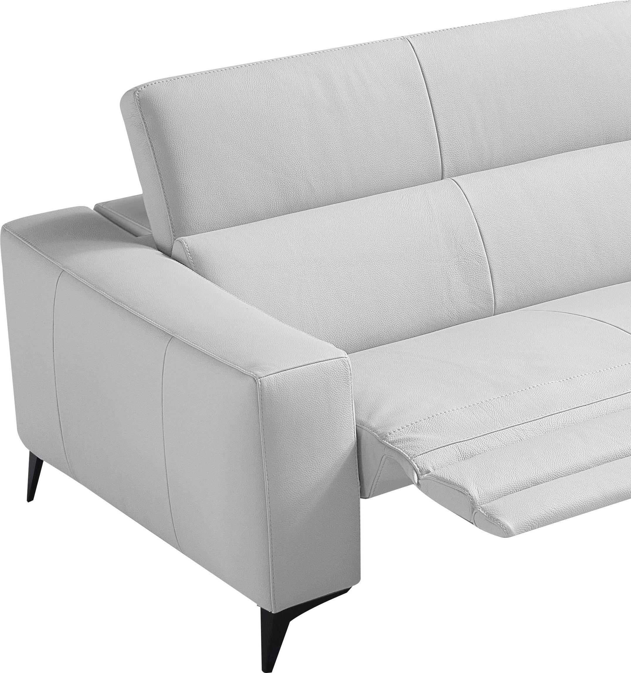 Egoitaliano Ecksofa »Edith, Designsofa mit hohem Sitzkomfort, L-Form«, inkl günstig online kaufen