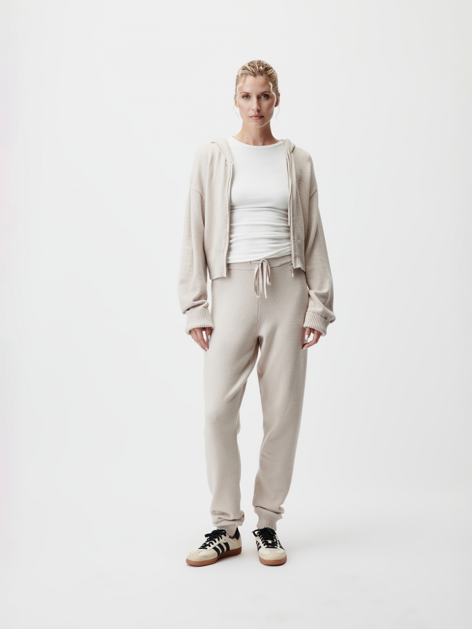 LeGer Kapuzenstrickjacke »Cornelia, LeGer by Lena Gercke« Regular fit mit Kapuze