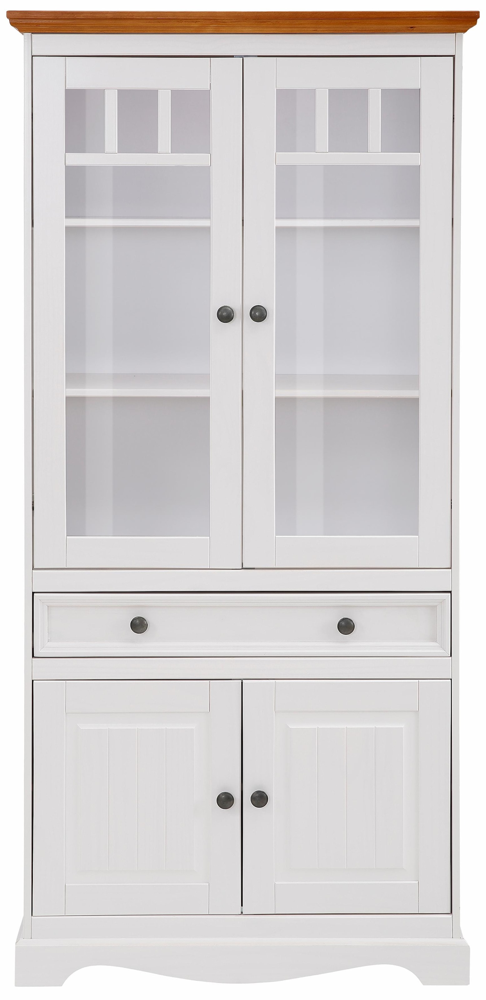 Home affaire Vitrine »Melissa«, Höhe 190 cm
