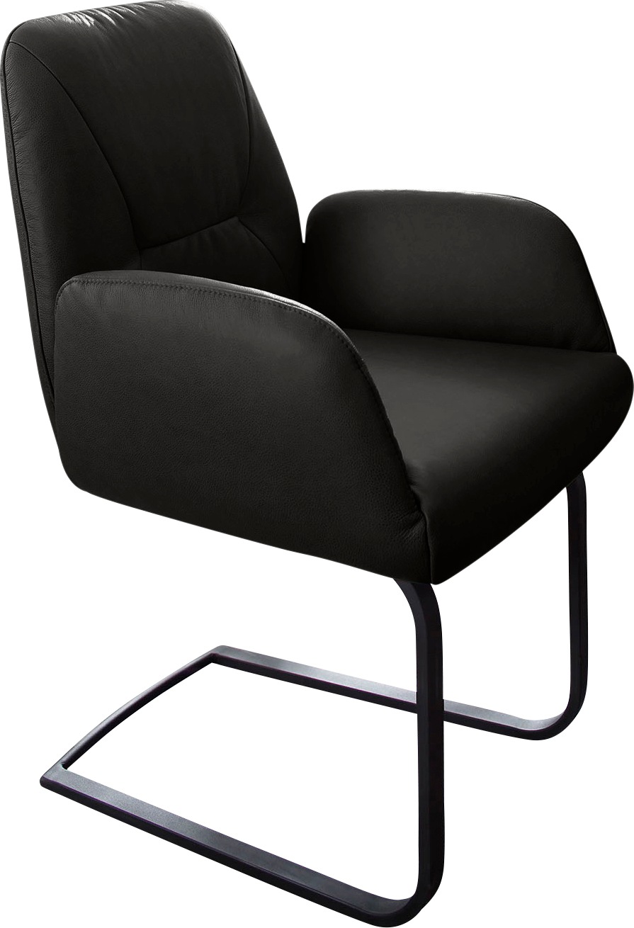 W.SCHILLIG Freischwinger »ole« (Set) 4 Stk.2er- oder 4er-Set, Gestell in Sc günstig online kaufen