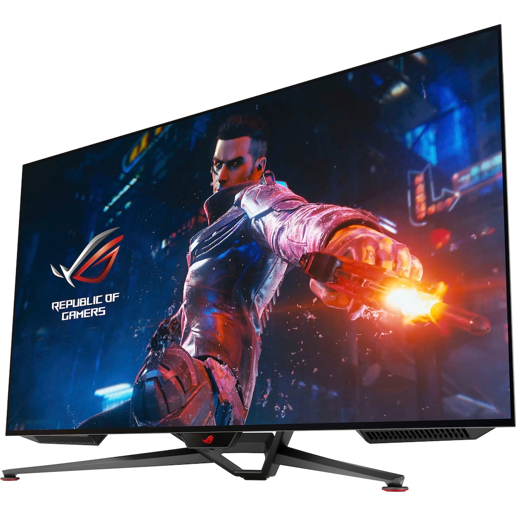 Asus Gaming-Monitor »PG42UQ«, 106 cm/42 Zoll, 3840 x 2160 px, 4K Ultra HD, 0,1 ms Reaktionszeit, 60 Hz