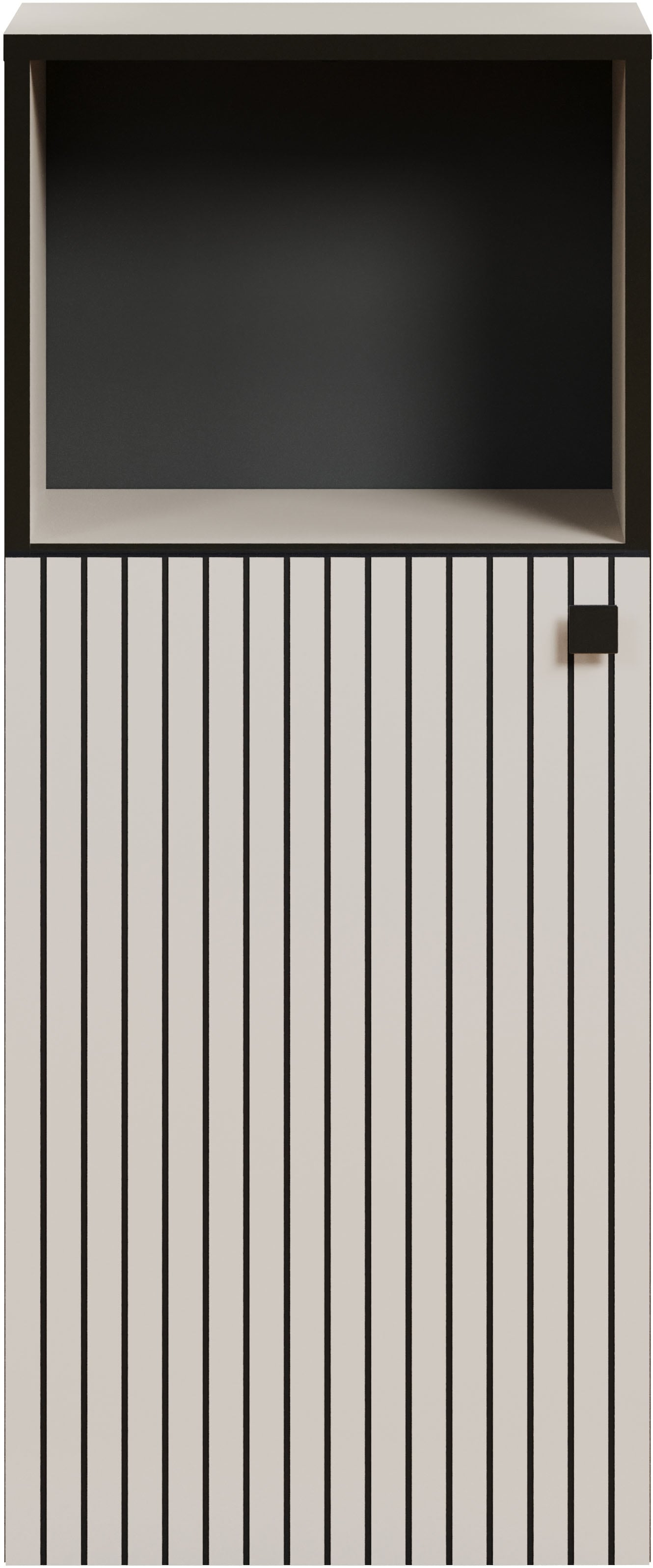 welltime Unterschrank »Amrum« Standschrank mit 1 Tür & 1 Fach - (B/T/H) 40/31/95 cm