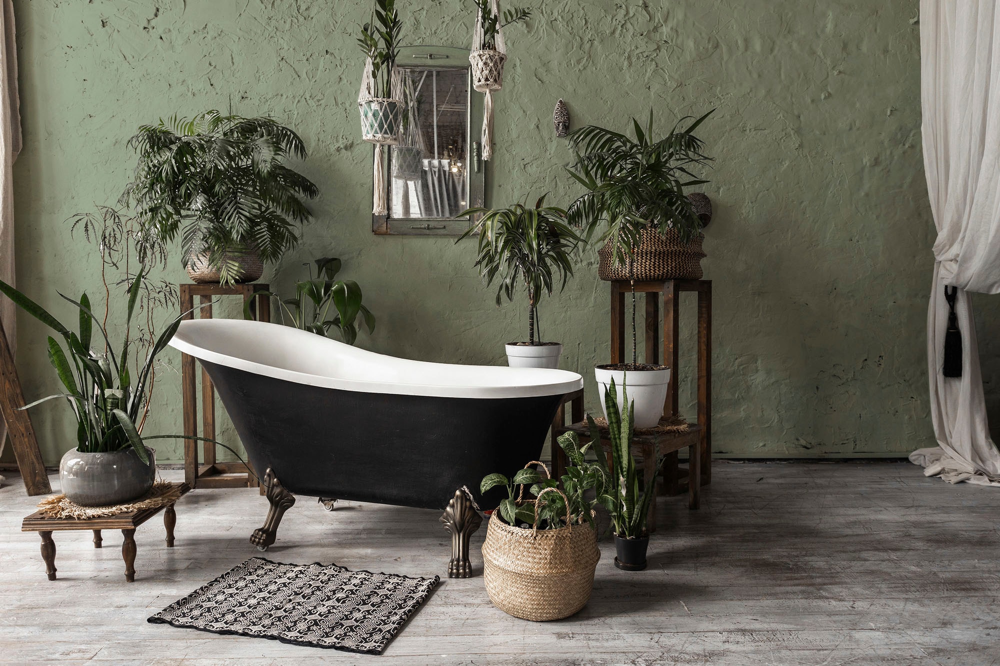 A.S. Création Wandfarbe »Premium Innenwandfarbe PURO Tuchmatt sage green« ideal für Wohnzimmer, Schlafzimmer, Flur und Küche, Farbwelt Grün