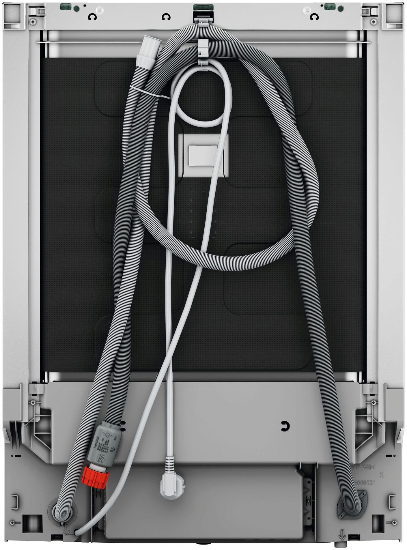 AEG Unterbaugeschirrspüler 6000 »GU620C2SCM« Spülmaschine – starke Sprühabdeckung, viel Platz & sauber