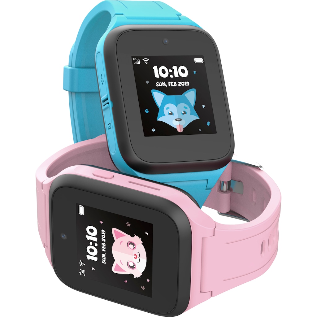 TCL Smartwatch »MOVETIME MT40«, (Proprietär)